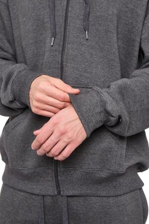 track suits charcoal