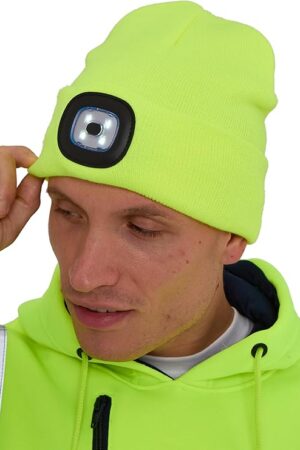 yellow hat